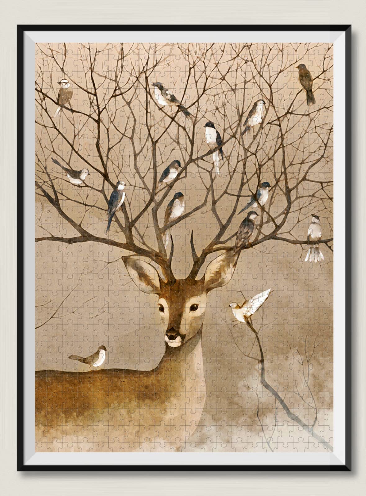 EDUCA ジグソーパズル ブレダの降伏 6000ピース ENS-ATB-60 千と千尋の神隠し トンネルの向こう 366ピース