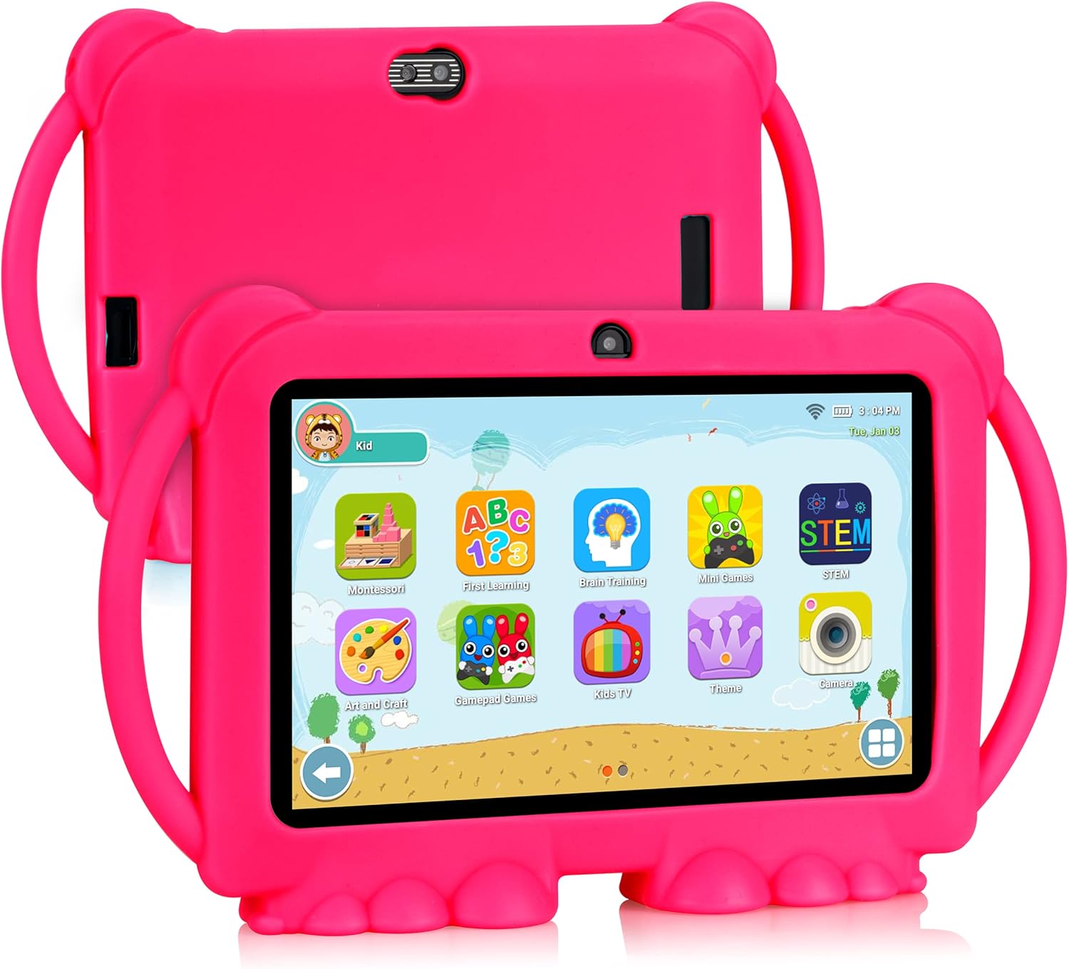 ATMPC Kids Tablet, 7 inch Tablet for Kids, 32GB ROM 3GB