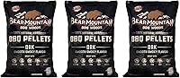 Vista 17 de Bear Mountain - Paquete de 2 pellets de madera para ahumador, parrilla y barbacoa, 20 libras, mezcla gourmet, pellets de madera dura de primera