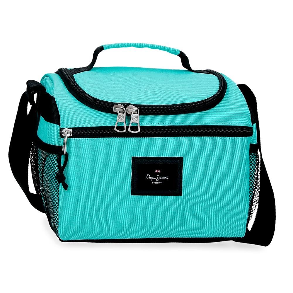Sac à bandoulière porte-goûter Pepe Jeans Aris bleu multicolore en polyester