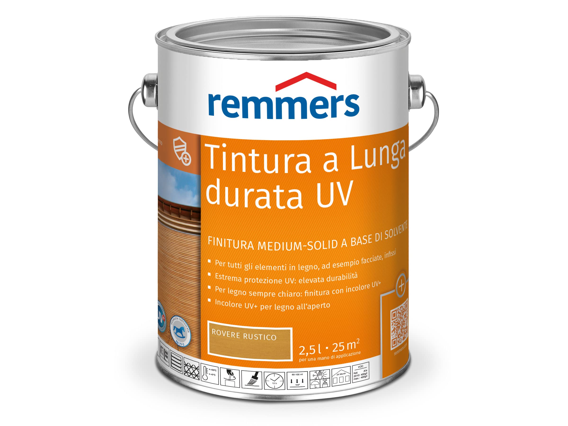 Remmers Aidol vernice trasparente a lunga durata