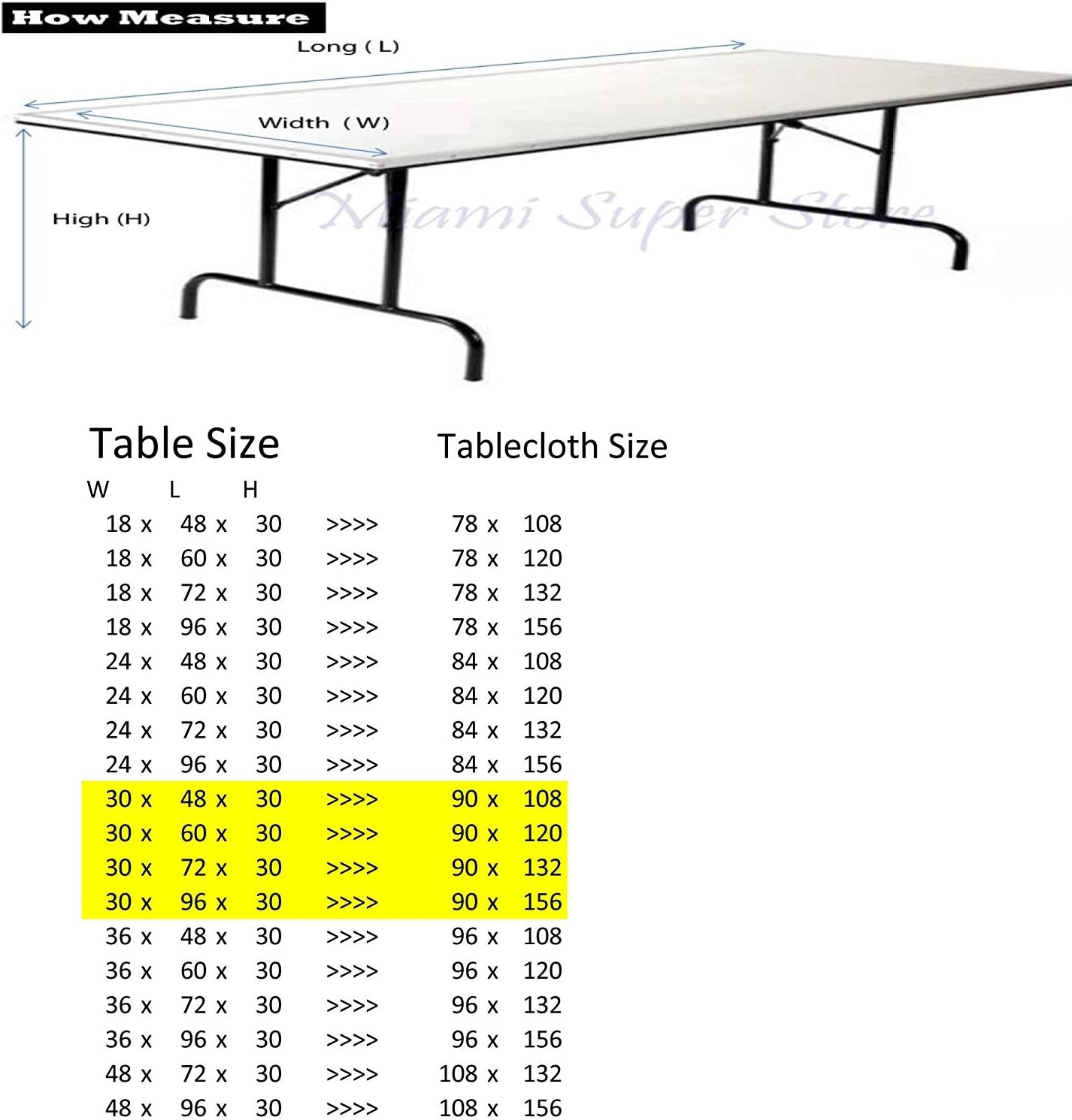 ADD&SHIP Rectangular Polyester Tablecloth Seamless (One Piece) 84 x 120 Inches (Ivory)