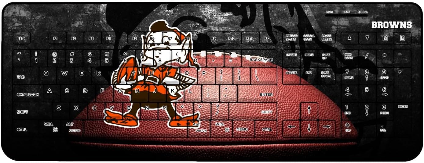 Buffalo Bills Legendary Design Wireless Keyboard