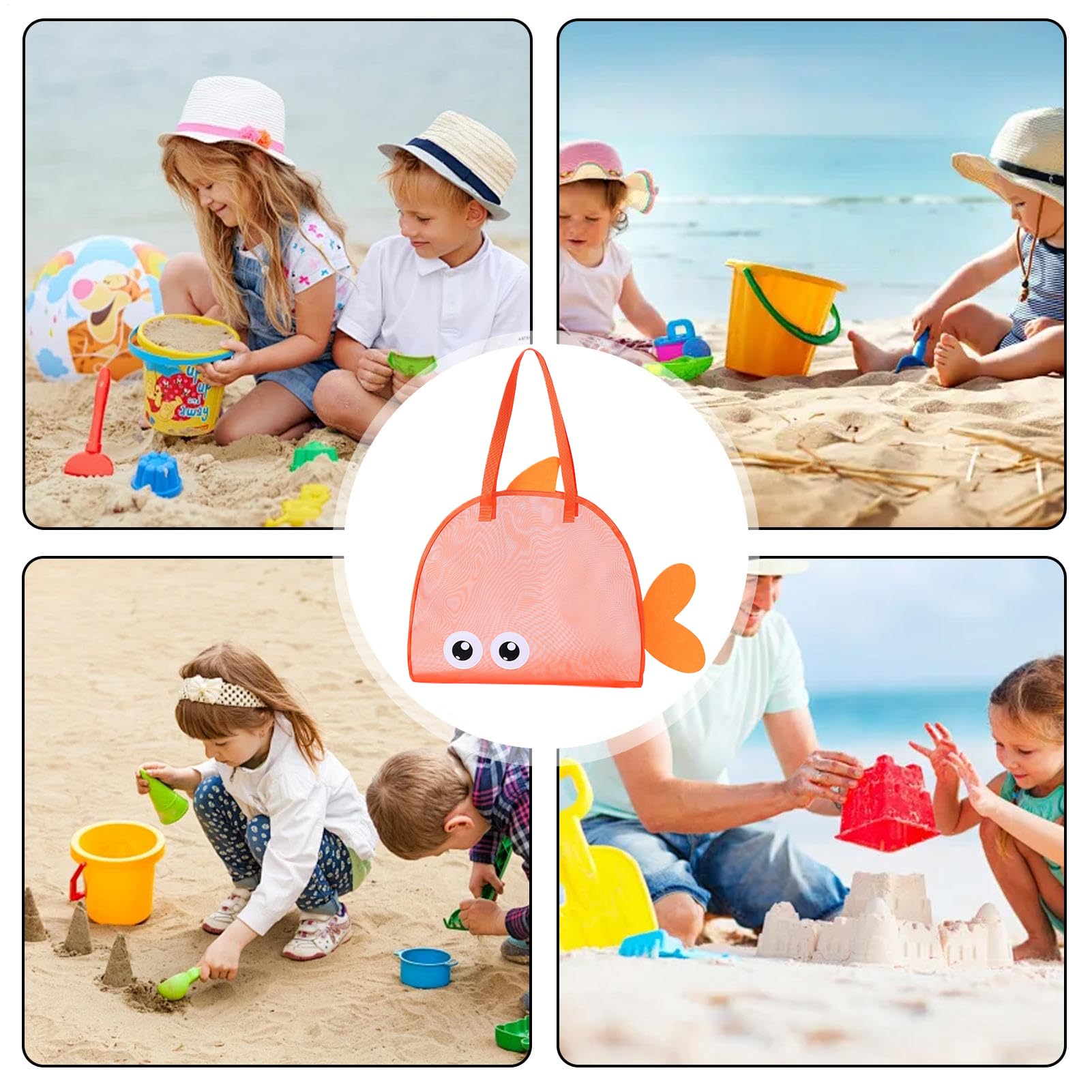 Generisch Bolsa - Bolsa de baño | Funcional Bolsa de transporte ligera para vacaciones familiares Picnic Viajes Verano Actividades al aire libre