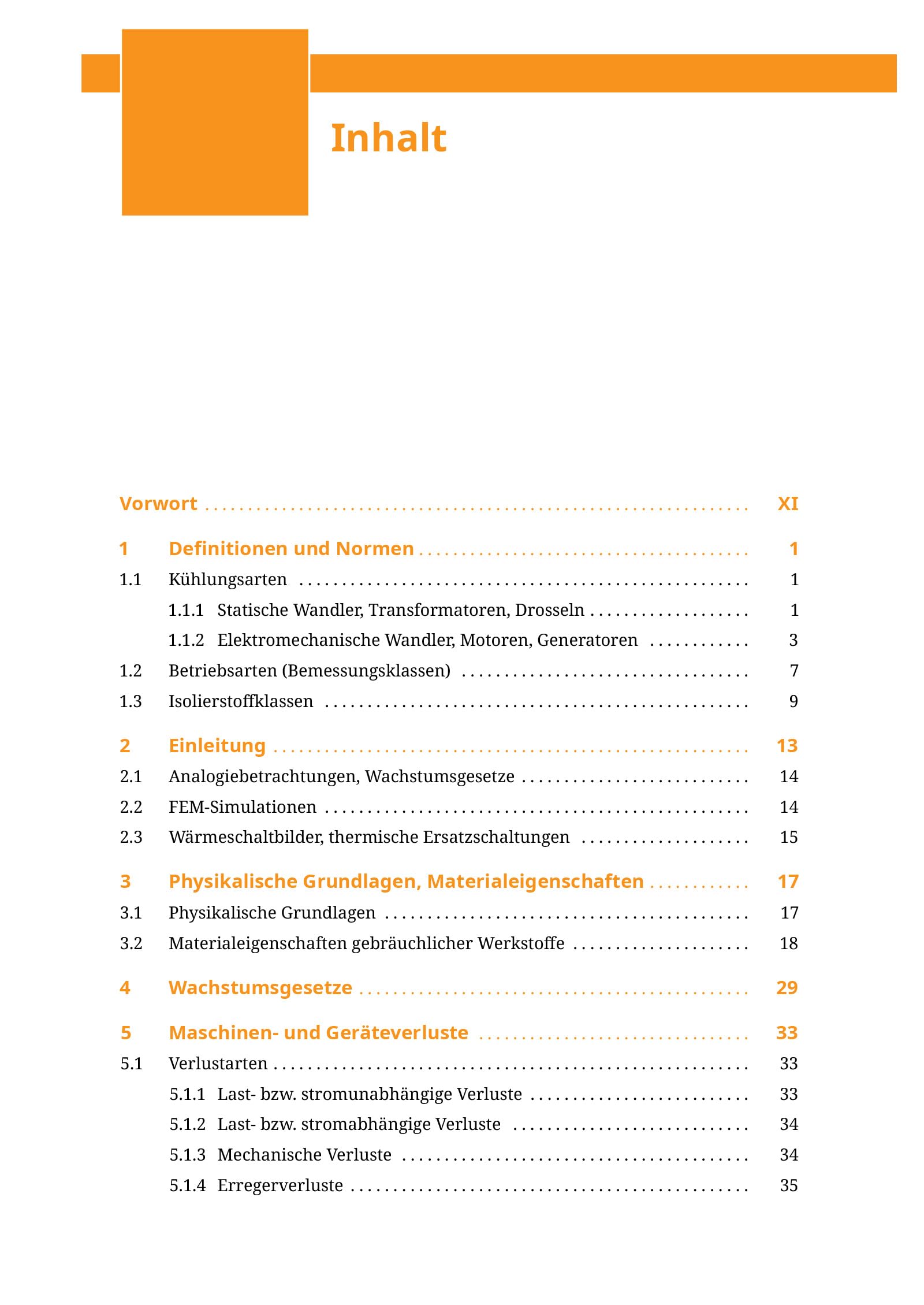Elektrische Maschinen: Erwärmung und Kühlung