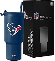 Vista 8 de Simple Modern - Vaso de 30 oz con tapa abatible y tapa con pajita