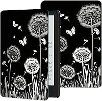 Vista 20 de Rossy Funda para Kindle de 10ª generación 2019, delgada, de piel sintética, ajustable, con encendido y apagado automático para Kindle de 10ª