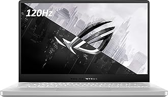 ASUS - ROG Zephyrus G14 14" Gaming Laptop - AMD Ryzen 9-16GB Memory - NVIDIA GeForce RTX 2060-1TB SSD - Moonlight White
