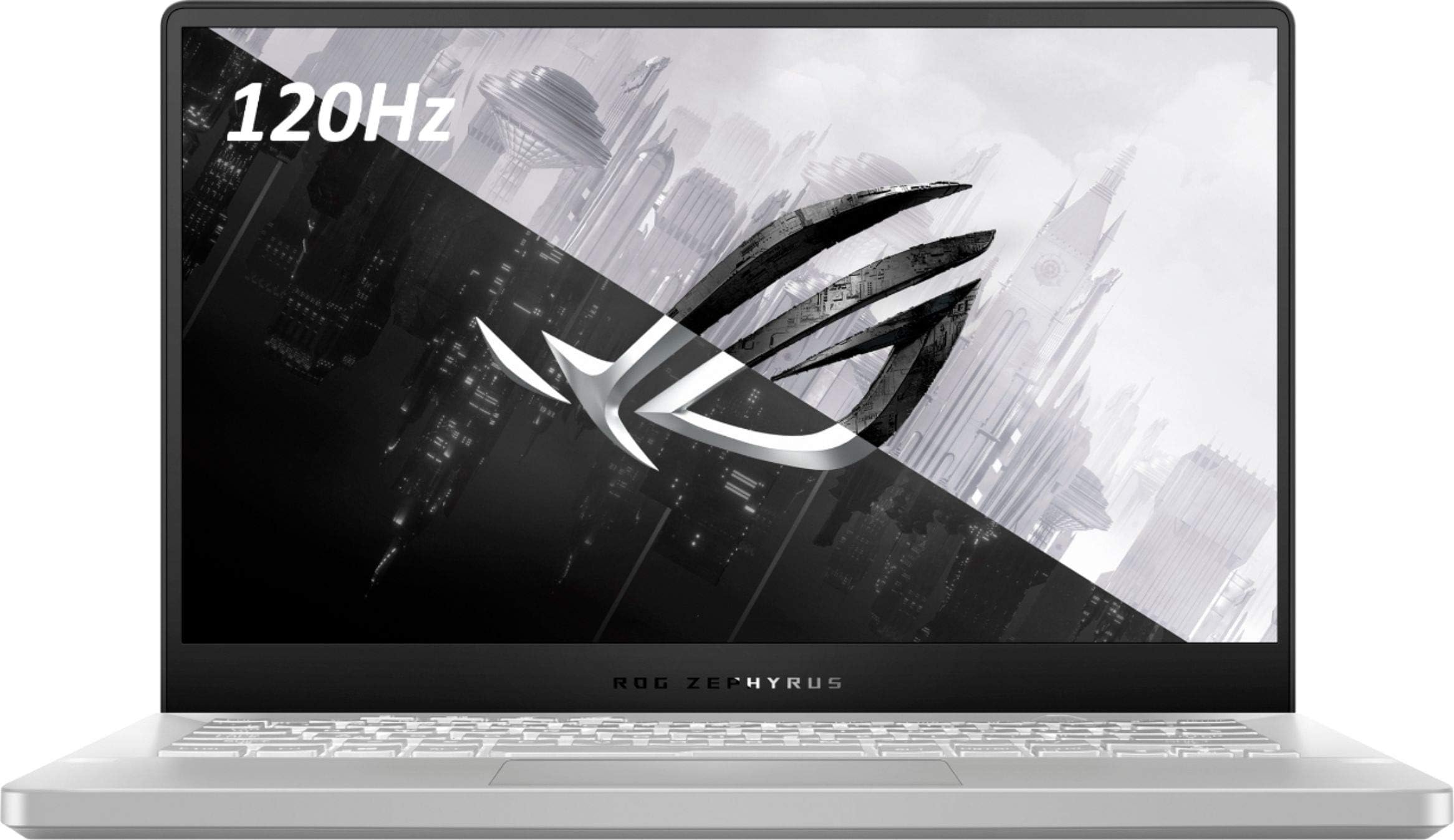 ROG Zephyrus G14 14" Gaming Laptop - AMD Ryzen 9-16GB Memory - NVIDIA GeForce RTX 2060-1TB SSD - Moonlight White