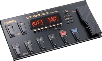 BOSS Gt-100 Guitar Multi-Effects Pedal