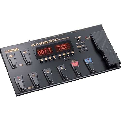 Boss GT-100 Guitar Multi-Effects Pedal