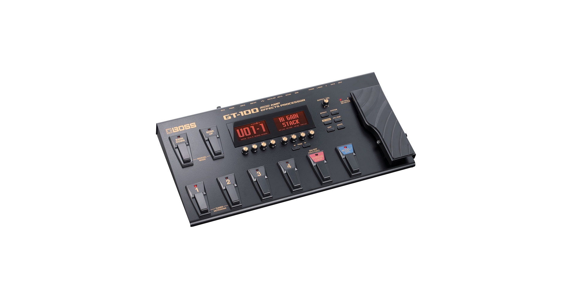 Amazon.com: Boss GT-100 Guitar Multi-Effects Pedal : Musical