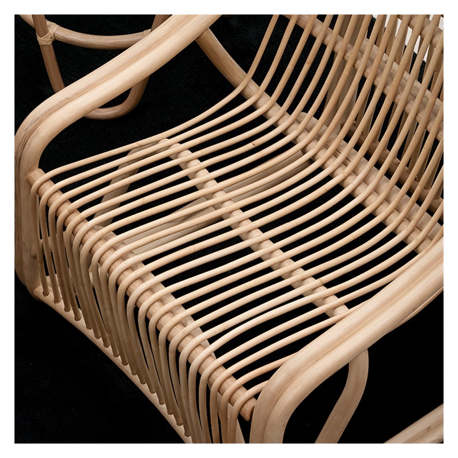 Sedia in vimini e rattan, Poltrona, sedia in rattan, sedia casual, mobili da giardino for patio esterno, Mobili da giardino e patio