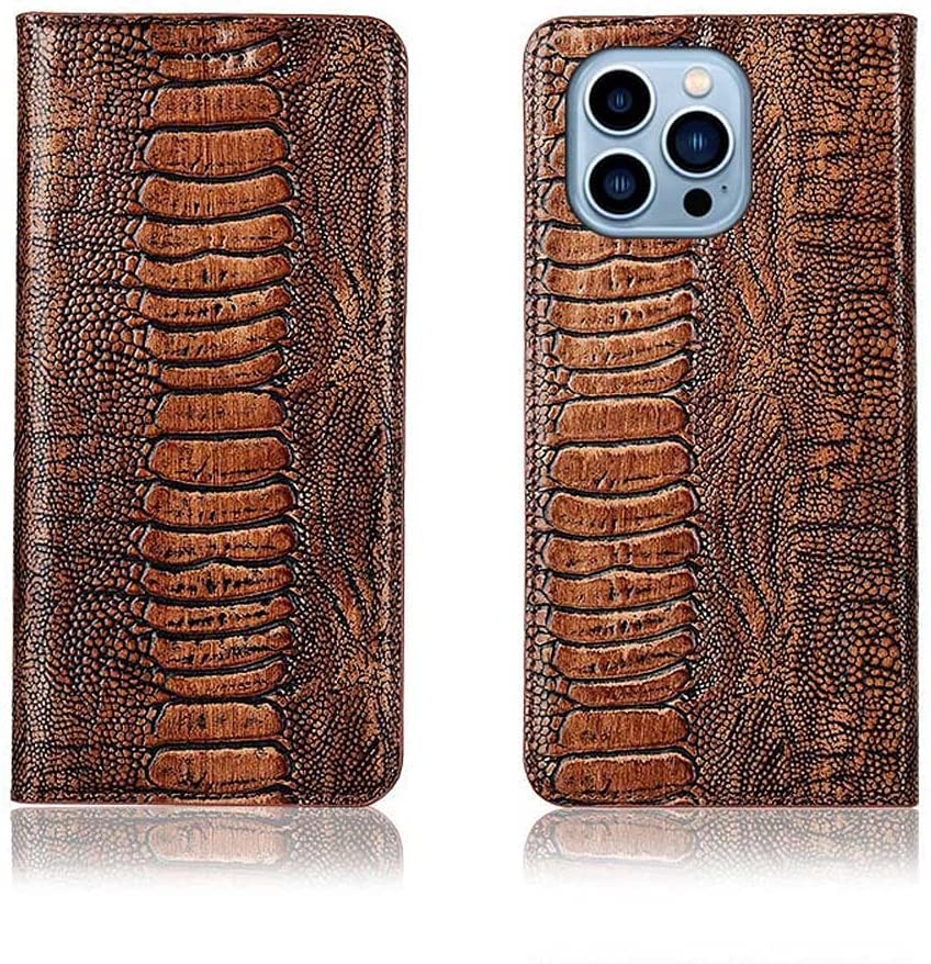 Coque Apple iPhone 13 Pro Max 6.7 pouces étui rabat magnétique