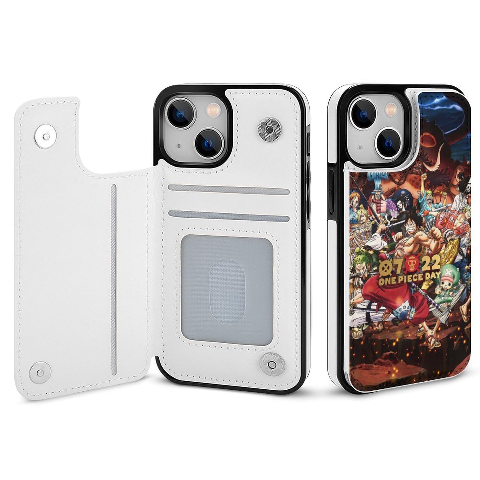 Amazon.co.jp: ワンピース ONE PIECE iPhone 15 ケース 手帳型
