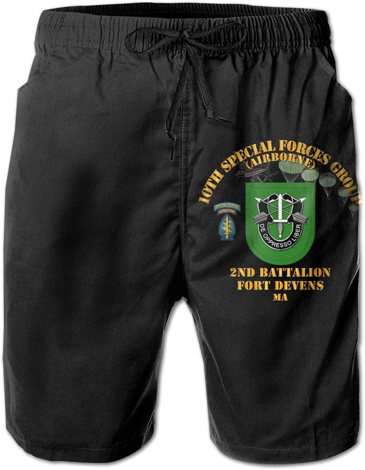 10th Special Forces Group 2nd Battalion Fort Devens Ma Men