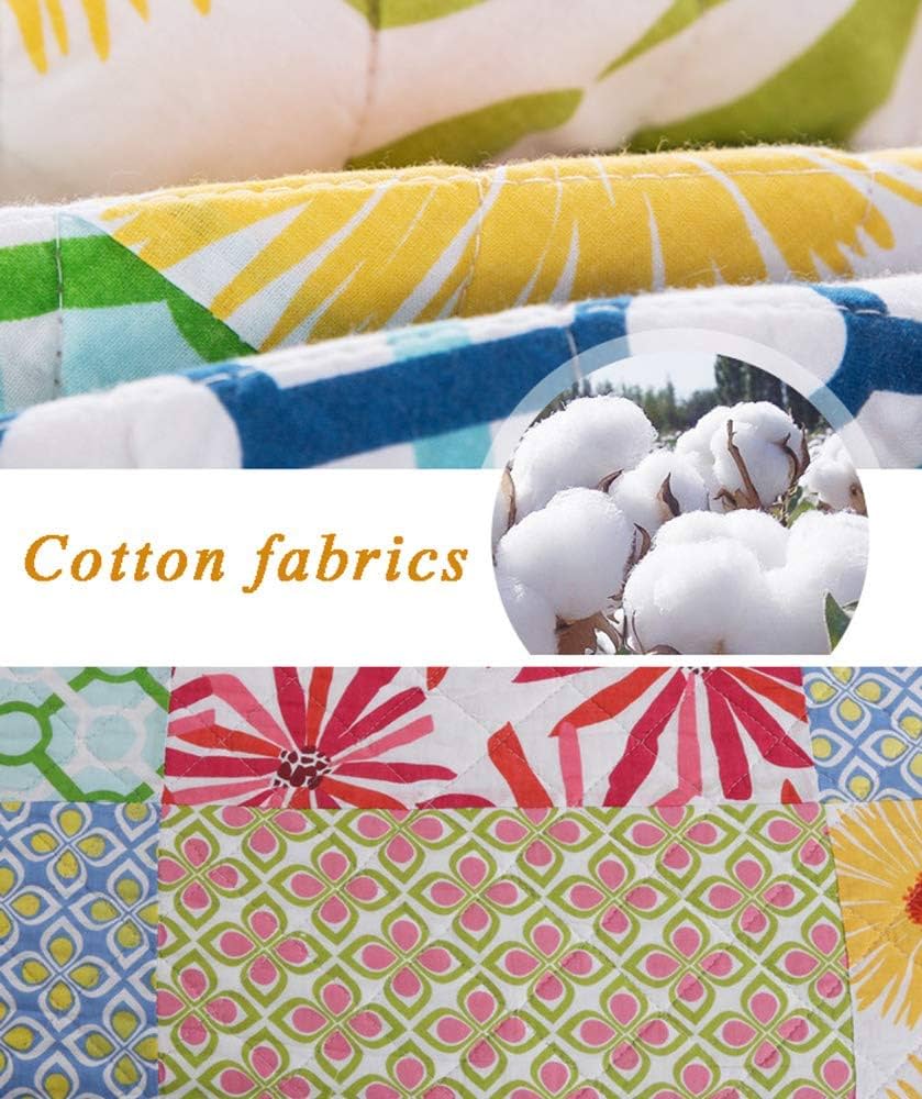 Amazon｜ベッドカバーダブルサイズ、キルトベッドカバーキングコットン