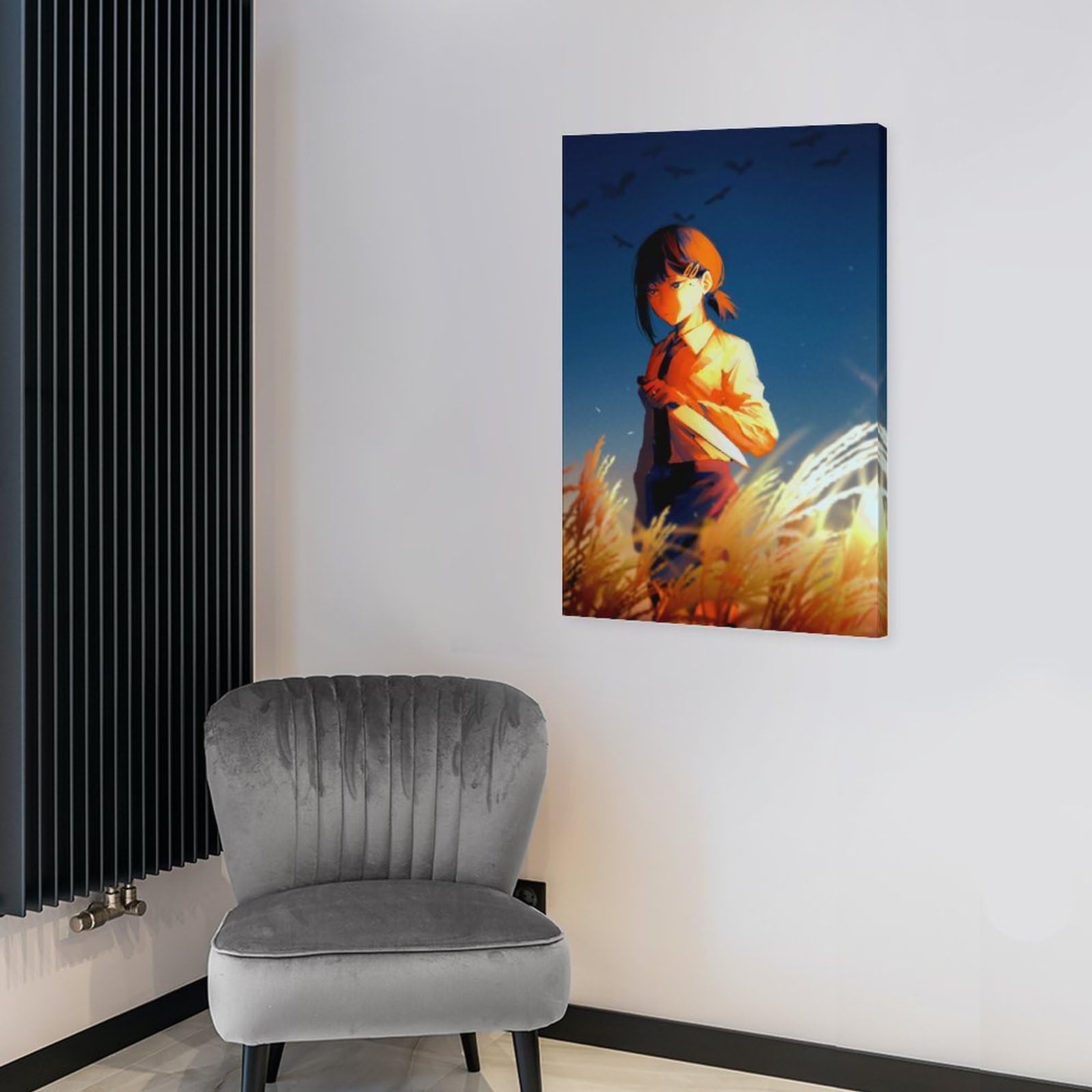 Amazon.co.jp: ポスター チェンソーマン レゼ アートパネル