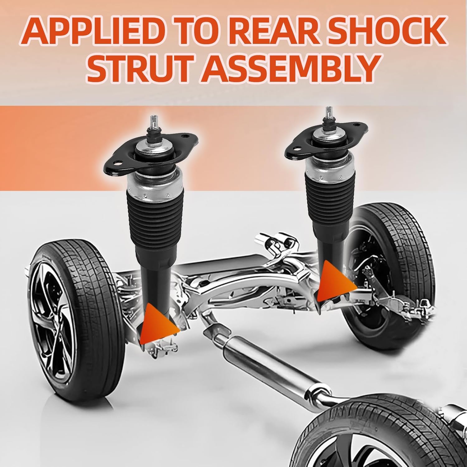 Rear Shock Strut Assembly Compatible with 2004-2009 Cadillac XLR 2003-2007 Chevy Corvette C5 2008-2013 Corvette C6 Shock Absorber OEM 19302791 22248108 19431691 88952528 19302793