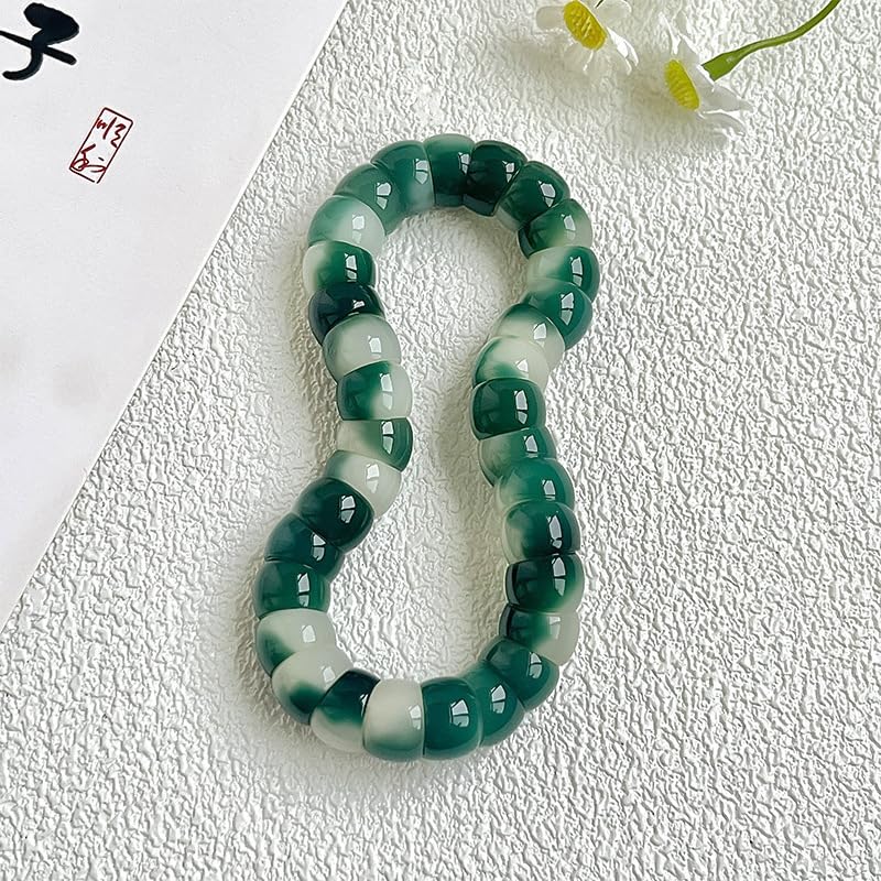 Image of MUDI Bracelet For Women, Bodhi Seed Beads Bracelets Fidget Healing Energy Protection Stretch to My Man Jewelry Gift