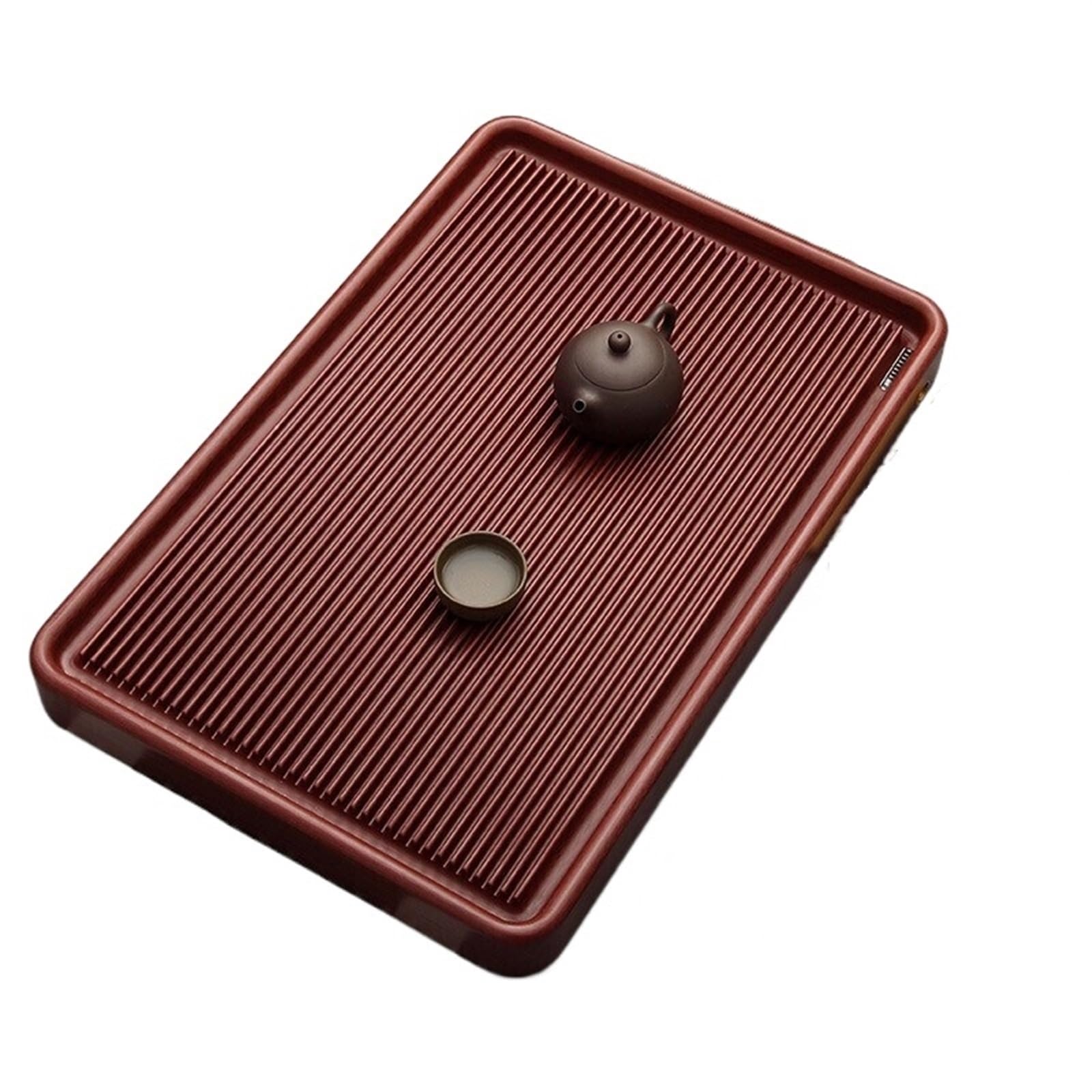Tea Tray Tea Tray De Material Household Simple Small Kung Fu Dry Bubble Tray Tea Sea Solid Wood Tea Table Tea Trays