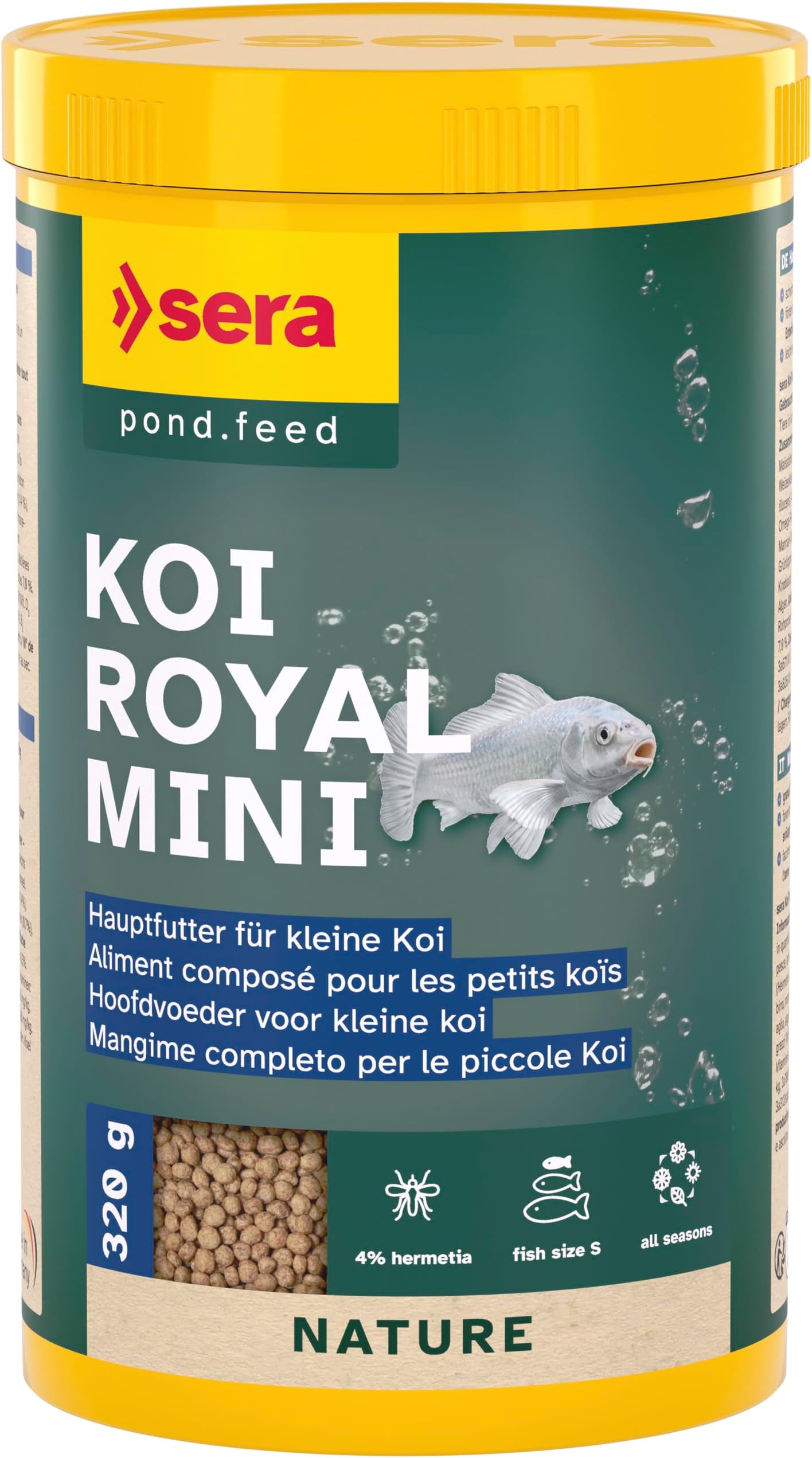 Koi Royal Mini Fish Food 1000 ml