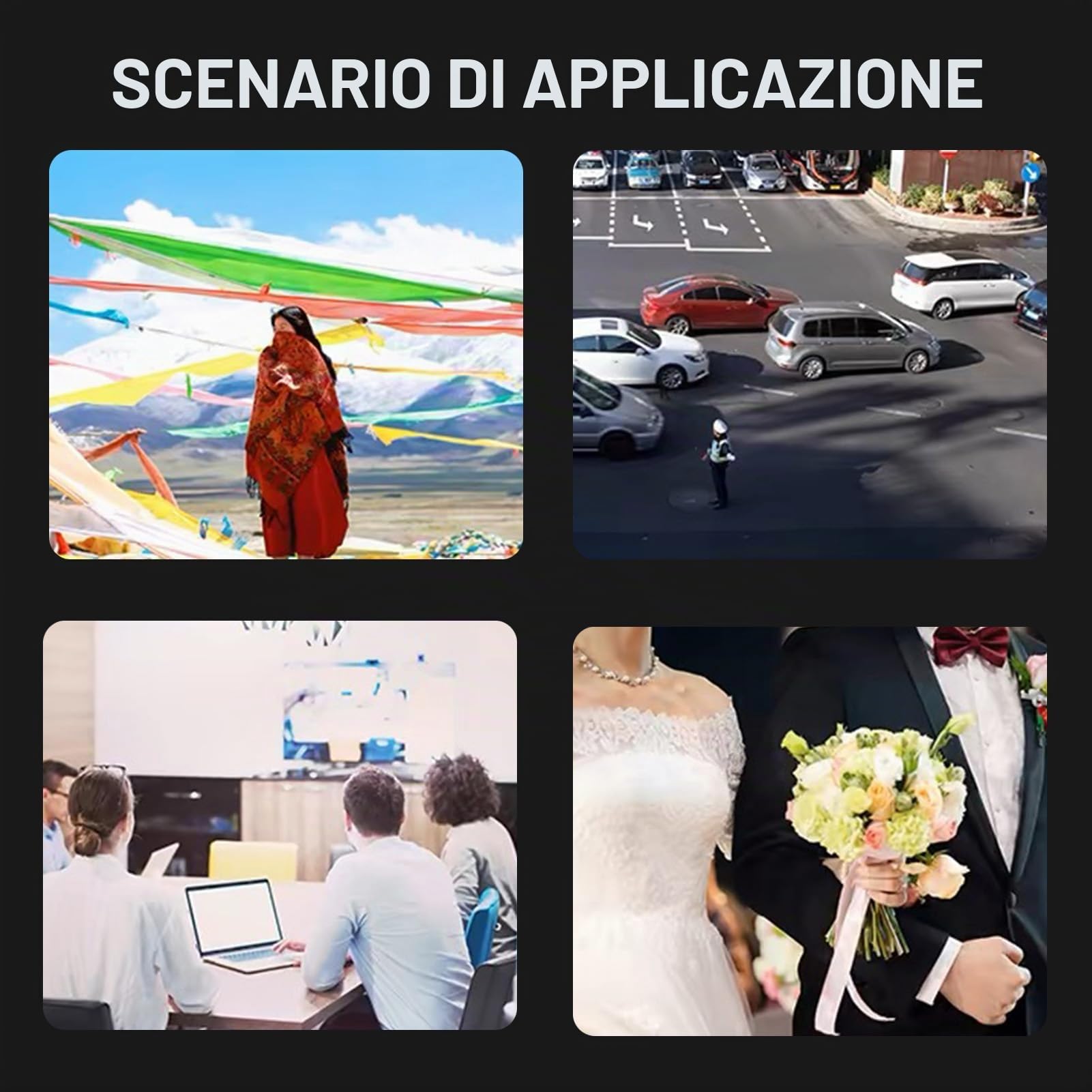 Elprico Videocamera Zoom Digitale 16X, Schermo Colorato da 2,4 Pollici, Fotocamera per Anti-vibrazioni per YouTube, Videocamera per Registrazione Video in Loop