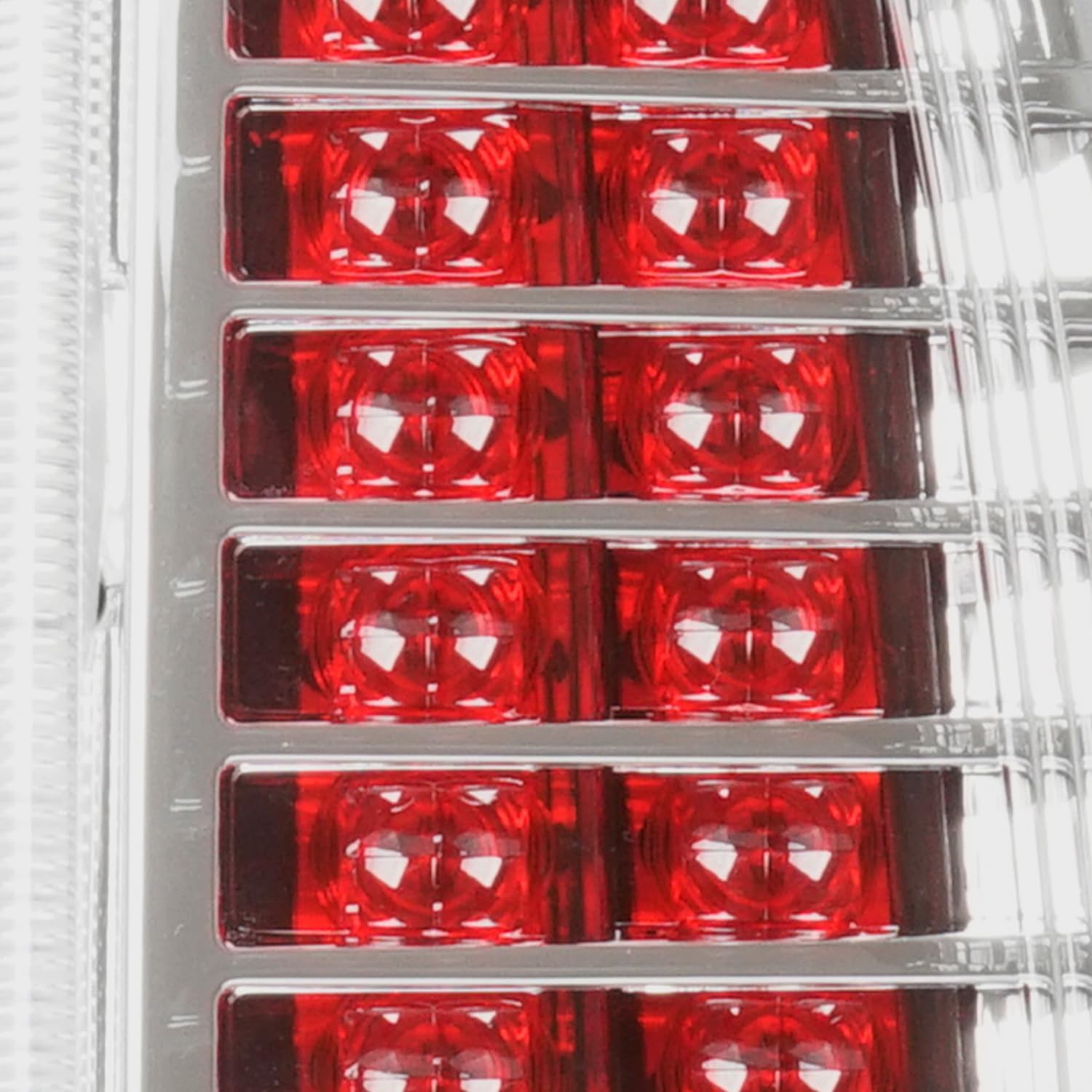 AKKON - Fits 2008-2013 Cadillac CTS FULL LED Black Tail Lights Pair Driver+Passenger w/Running Reverse Lamp Sedan 4Door