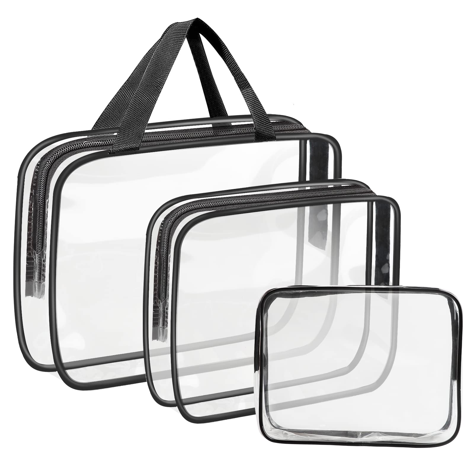 Buy Clear Toiletries Bag, Funnasting 3 