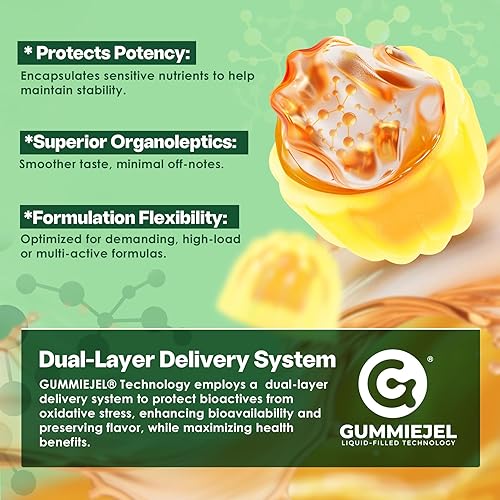 Miniatura 9 de Oregano Oil with Black Seed Oil Filled Gummies, 12 IN 1 Oil Of Oregano Supplement for Immune & Digestive w/ High Carvacrol & Thymoquinone, Olive