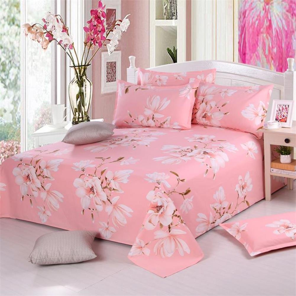 Drap double coton rembourré 200x230cm pour des nuits douillettes en hiver