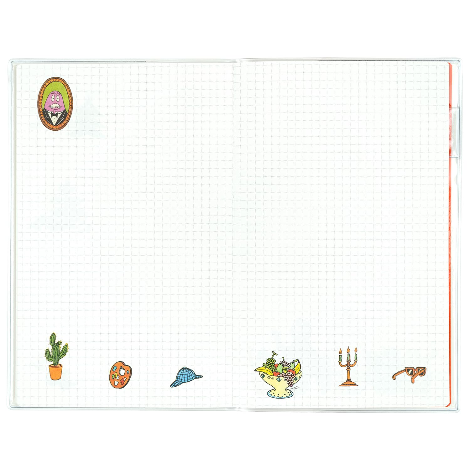 Amazon.co.jp: グリーティングライフ バーバパパ 手帳 2025年 A5