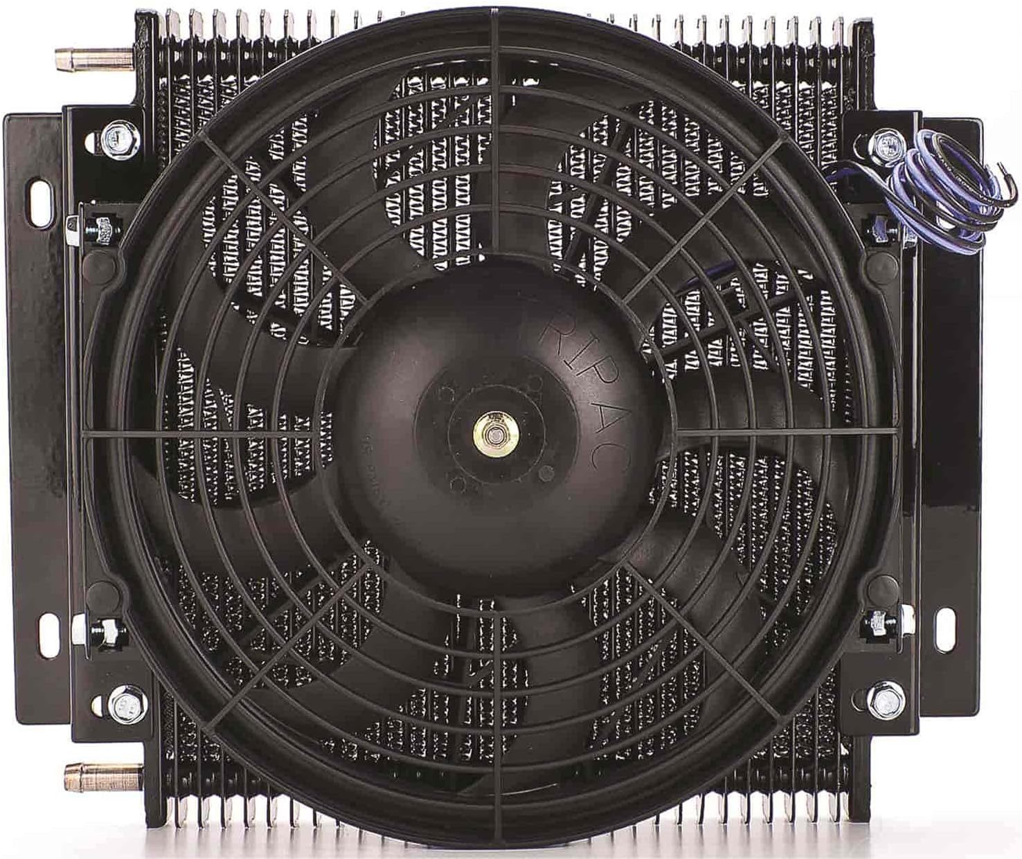 JEGS High Performance Transmission Cooler with 11" Fan