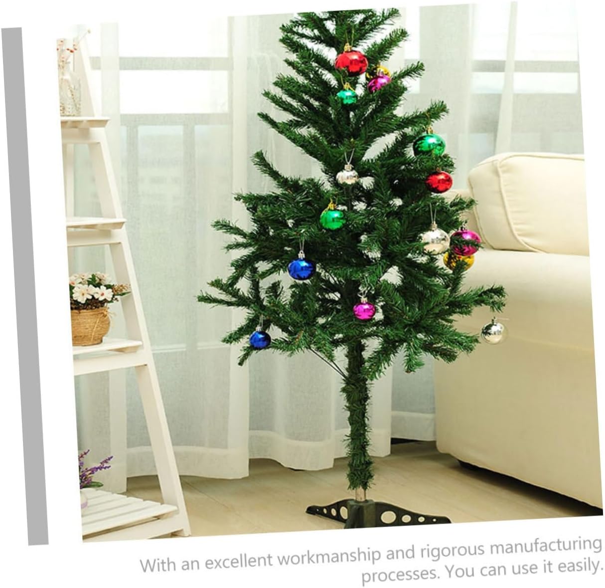 ABOOFAN 2pcs Christmas Tree Stand Sturdy Base for Artificial Trees Easy Installation Resistant Bracket for Holiday Decor and Festive Home Displays