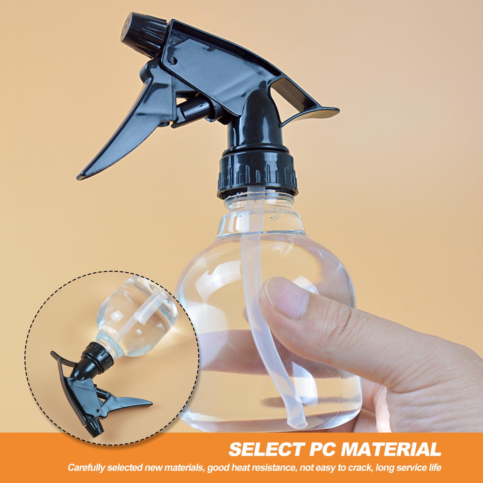 Botella pulverizador agua pelo 250 ml 3 unidades