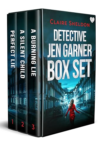 DETECTIVE JEN GARNER BOX SET BOOKS 1–3: Three absolutely gripping and totally addictive crime thrillers full of twists (Mystery and Suspense Box Sets)