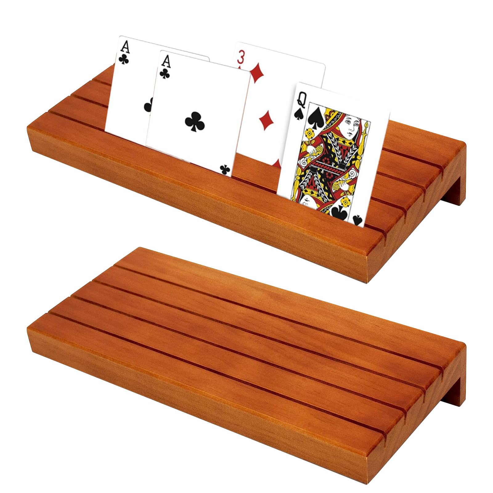 Kartenhalter Für Spielkarten, Freihändiger Spielkartenhalter Aus Gebogenem 295001966119