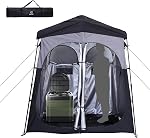 Nice C Camping Shower Tent, Instant Pop Up Changing Tent, Privacy Changing Tent, Outdoor Shower Enclosure, Bathroom Toilet Tent, Oversize (1 Room)