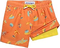 Vista 159 de maamgic Traje de baño para niños con forro de compresión elástico para niño Yema de Huevo Coco