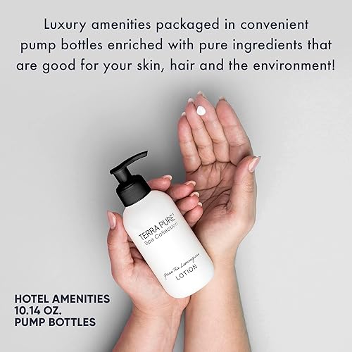 Miniatura 5 de Loción pura Terra  Colección Spa  Servicios de hotel en botella de bomba  10.14 oz.  10.1fl oz (botella individual)