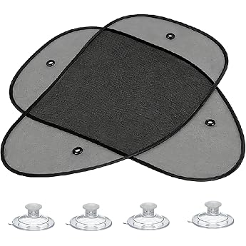 Sonnenschutz Auto 2 St ck Sonnenschutz Auto Baby & Sonnenblende Auto Sonnenschutz F r Seitenscheibe Und Fenster