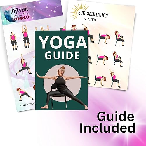 Miniatura 3 de CHAIR YOGA FOR SENIORS DVD + Poster + Bonus Yoga DVD. Strength- Energize- Healing- Relieve Stress. Chair yoga DVD for beginners. Yoga chair