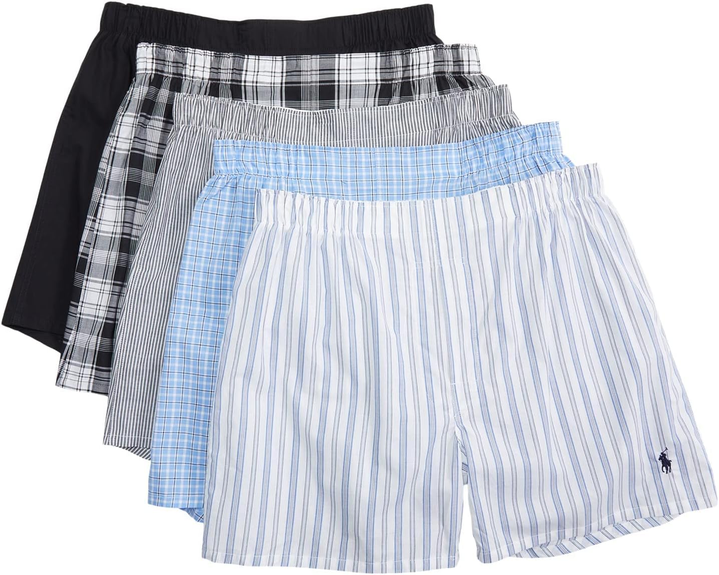 5-Pack Classic Fit Woven Boxers
