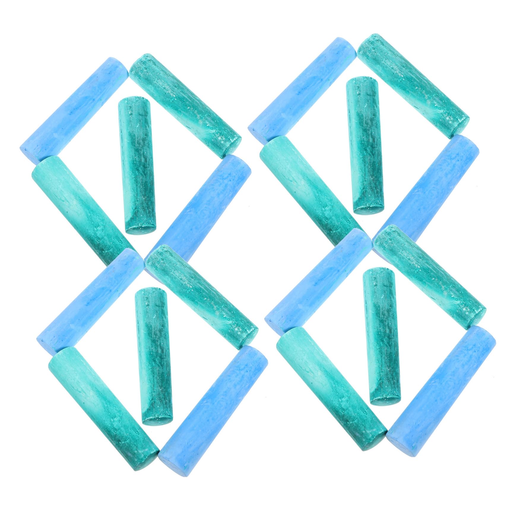 BESPORTBLE 40pcs Jumbo Sidewalk Chalk Washable Drawing Chalk for Outdoor Art Projects School Use Creative Fun Includes