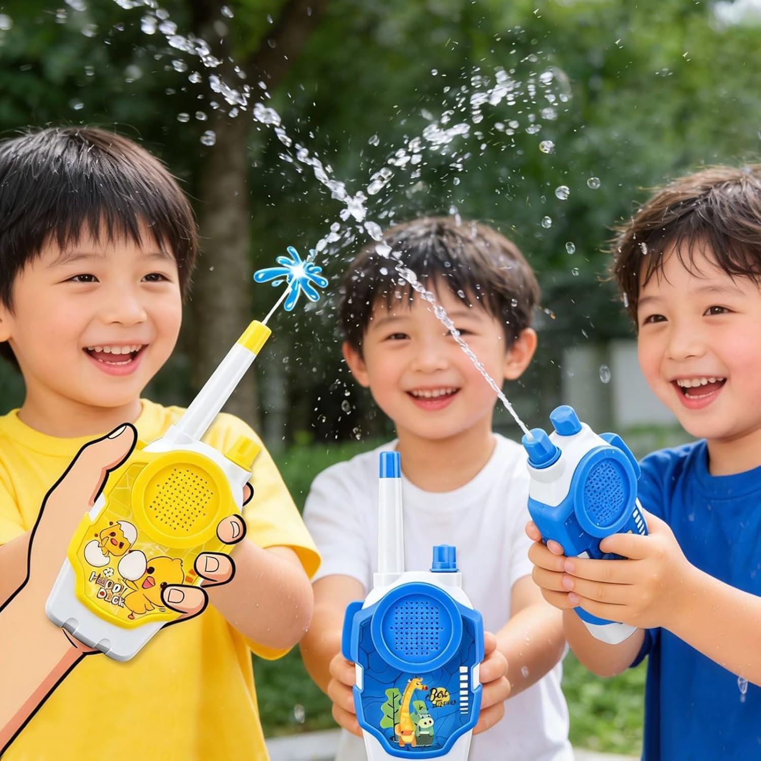 Watér Soaker, Immersive Playtime, 7.5x17.5cm, Toys Watér Gún, Wáter Bláster Soaker Gún, Easy Instant Play, for Outdoor Beach Party AdultsKids