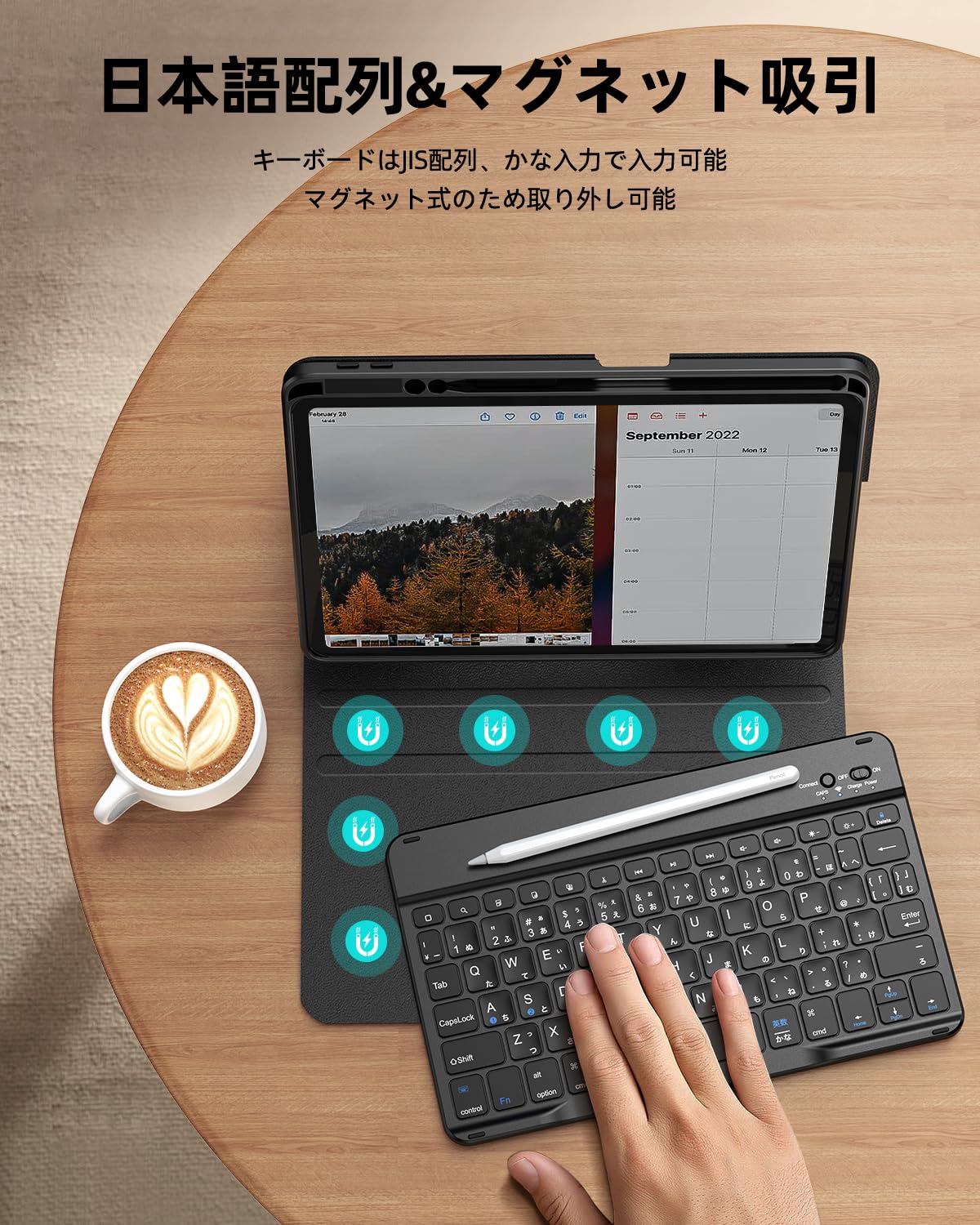 iPadA16 128GB 本体 ＋omikamoキーボード付き Amazon.co.jp: 【2025新発】Omikamo ipad A16 11世代&10世代