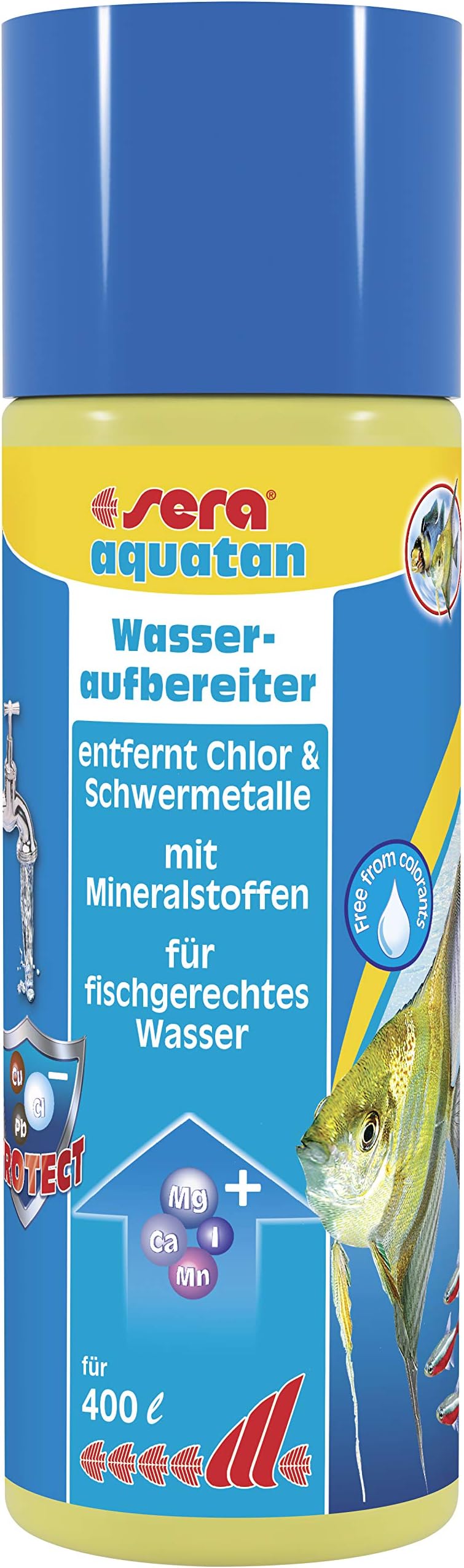 Sera Aquatan Aquarium Water Conditioner 100 ml