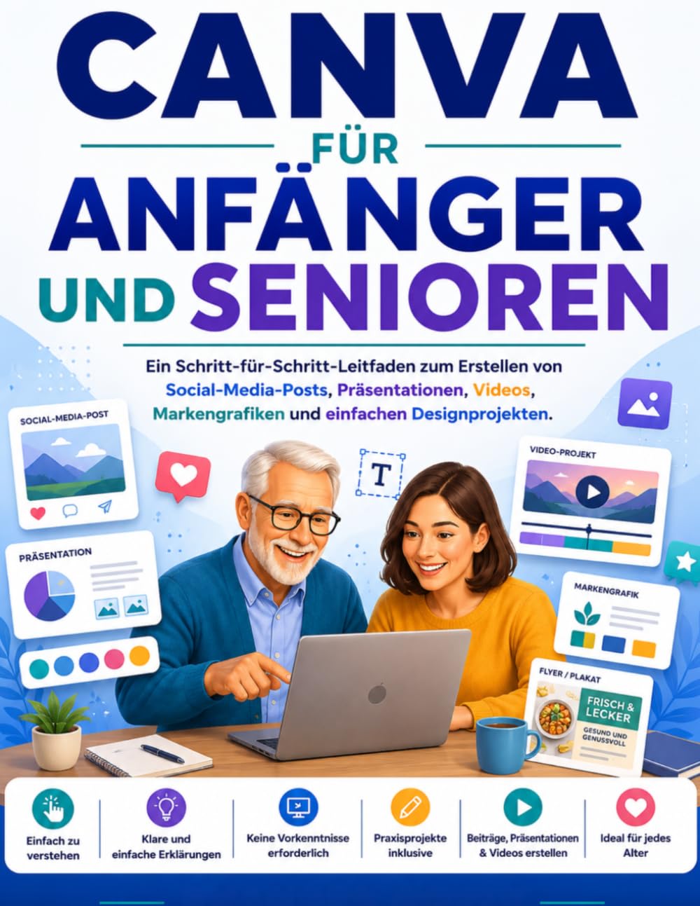Canvas für Anfänger und Senioren