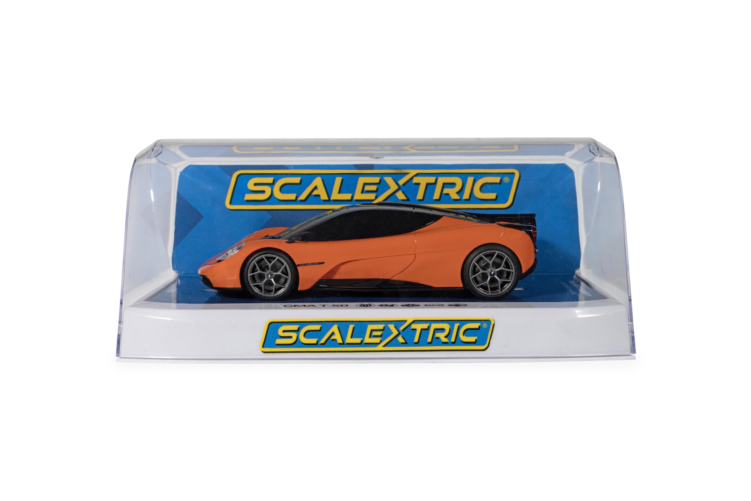 Scalextric C4630 GMA T.50 Orange, Racing Slot Cars, 1:32 Scale