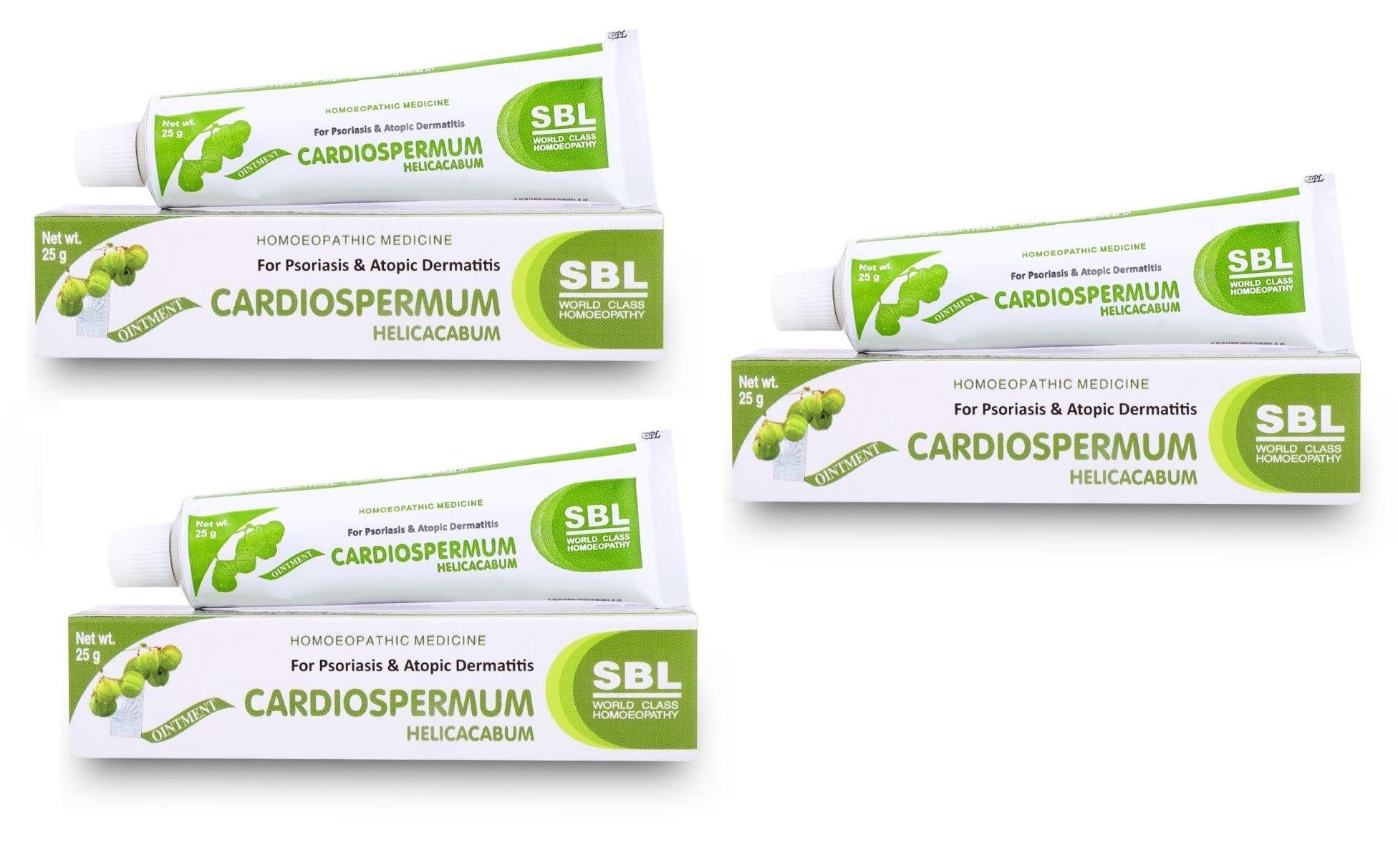 SBL Cardiospermum Helicacabum Ointment (25g) (Pack of 3)-image-49